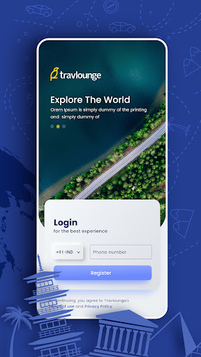 Travlounge Screen 3