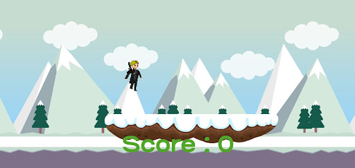Android application fRun screenshort