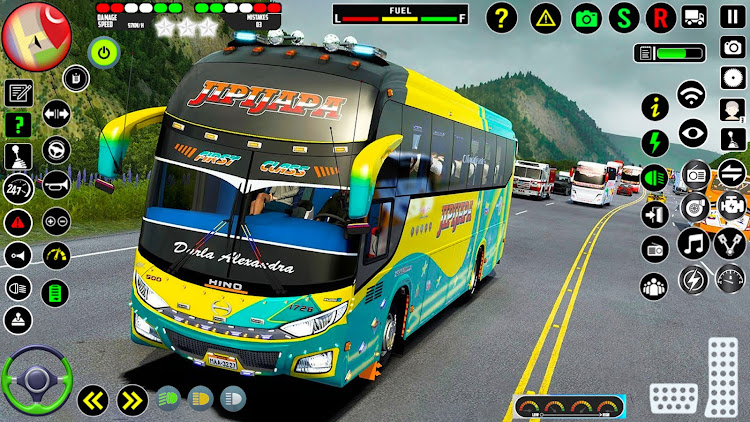 Passenger Bus Drive Simulator - 0.1 - (Android)
