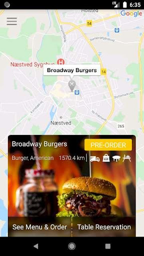 Broadway Burgers Screen 2