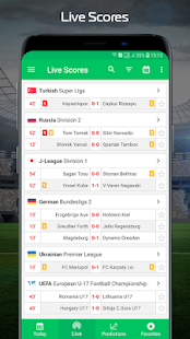 Football.Biz Live Score 2.0.2 APK screenshots 1