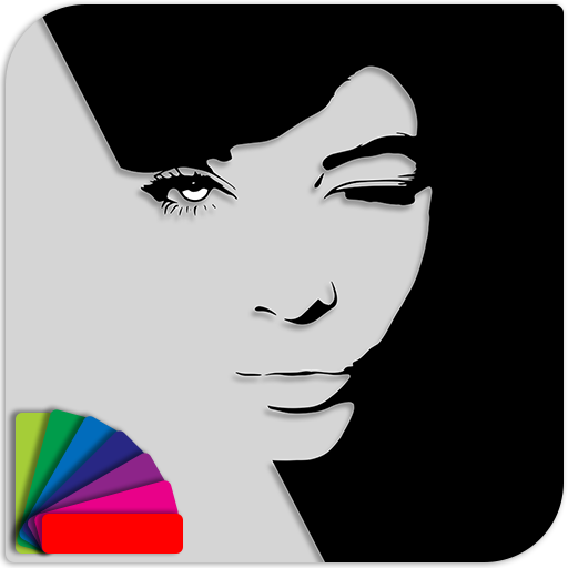 Theme - Girl in Black 1.2.0 Icon