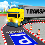 Cover Image of Descargar Dump Truck Parking Games 3D  APK