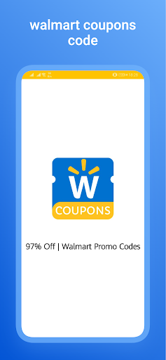 Coupons For walmart walsave