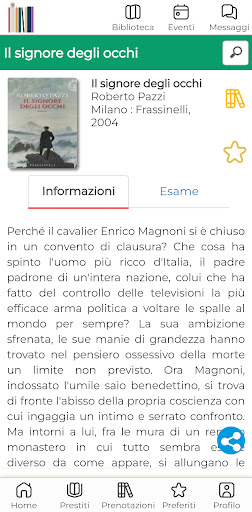 Biblio Mormanno Screen 3