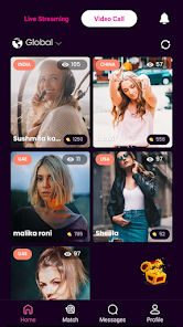 Meetcam - Live Stream & Chat 21.0 APK + Mod (Unlimited money) untuk android