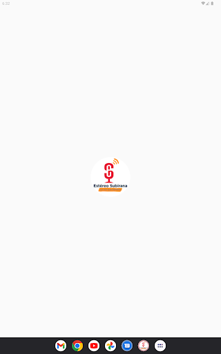 Android application Stereo Subirana screenshort