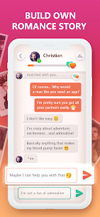 تحميل لعبة Love Chat: Interactive Stories مهكرة اخر اصدار 2