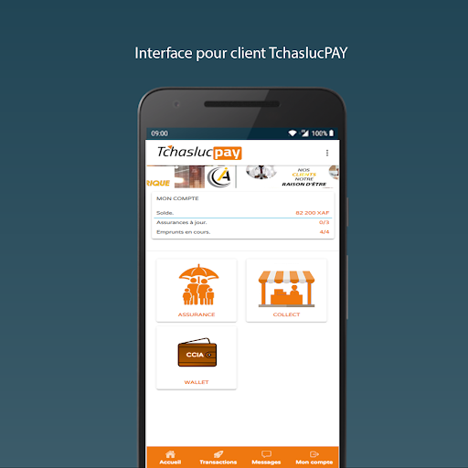 TCHASLUCPAY Screen 2