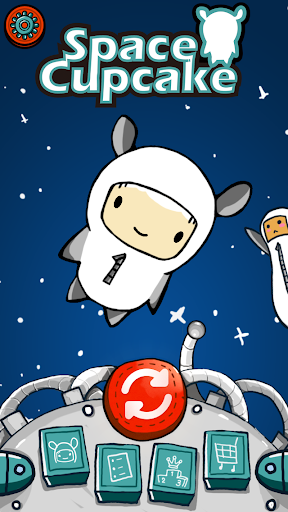 Android application Space Cupcake screenshort