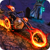 Ghost Bike Rider Simulator icon
