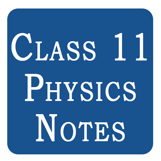 Class 11 Physics Notes logo