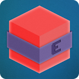 Box-E - The Colorful Cube Game icon