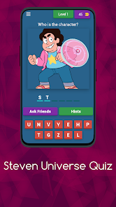 Steven Universe Quiz 10.1.6 APK + Mod (Free purchase) for Android