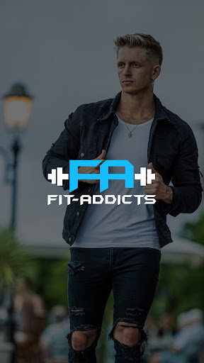 Android application Fit Addicts screenshort