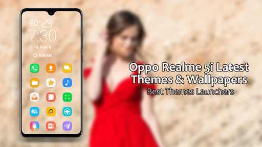 Theme for Oppo Realme 5i Screen 2