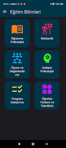 Eğitim Bilimleri
