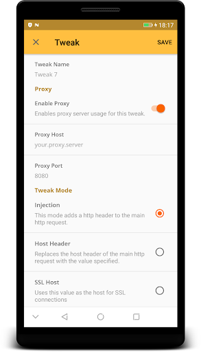 SimpleVPN Screen 3