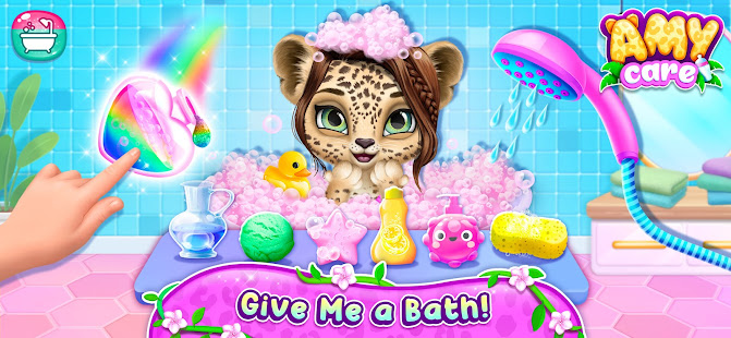 Amy Care - My Leopard Baby apklade screenshots 1