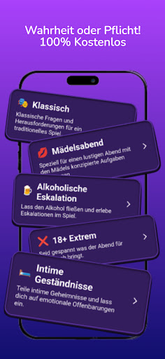 Wahrheit oder Pflicht - Spiel