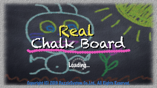 Android application Real Chalkboard screenshort