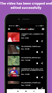 Video Cutter - Video editor