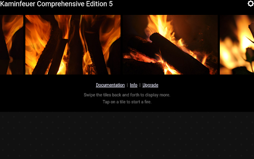 Android application Kaminfeuer Comprehensive Ed. 5 screenshort