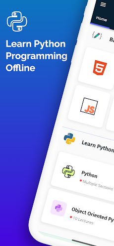 Learn Python Coding Offlineのおすすめ画像1