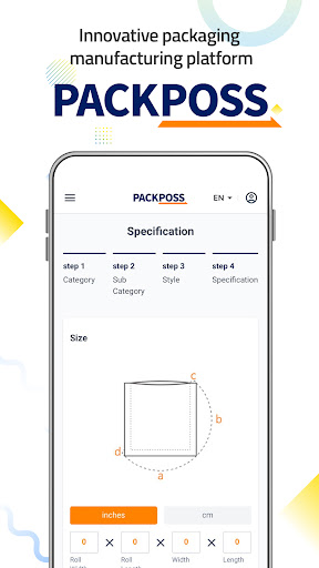packposs Screen 2