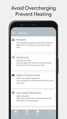 Wattcoin Battery & Theft Alarmのおすすめ画像3