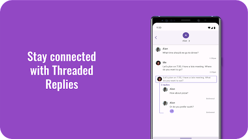 Android application Let's Hop screenshort