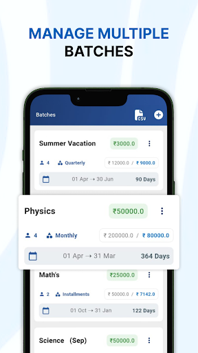 Fees Management - Student App screenshot 6