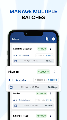 Fees Management - Student App screenshot 6