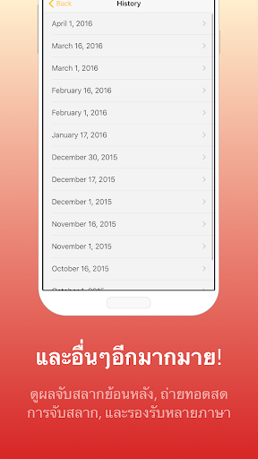 تطبيق หวยไทยแห่งชาติ برو4