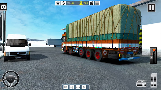 Euro Cargo Truck Driving 3d apkpoly screenshots 8