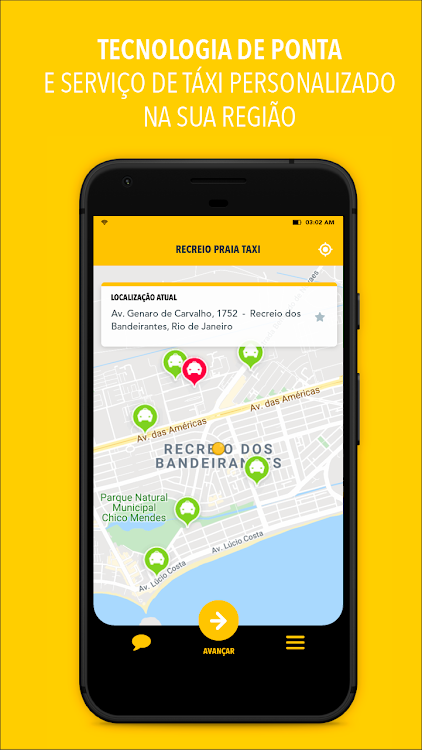 Recreio Praia Taxi - 16.5 - (Android)
