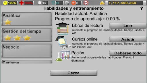 Captura de pantalla de Estrategia empresarial 3