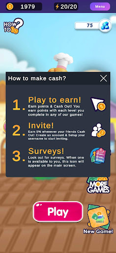Sweet Cash - Earn Money 1.2 screenshots 3