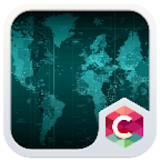 World Map Theme For C Launcher icon