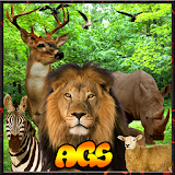 Jungle Zone Animal Hunter 3D icon