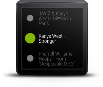 Asus zenwatch 2 spotify top