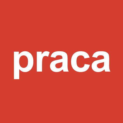 Работа и вакансии - Praca.by logo