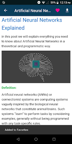 Artificial Neural Network Proのおすすめ画像2