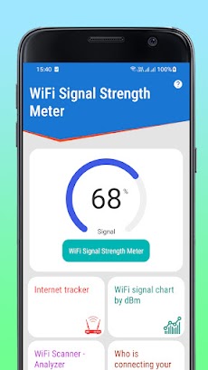 Wi-Fi信号強度メーターのおすすめ画像1