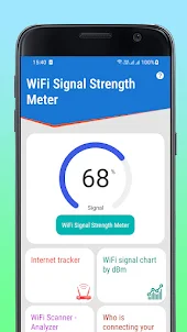 Wi-Fi Signal Strength Meter
