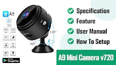 A9 mini camera app v720 Guideのおすすめ画像3