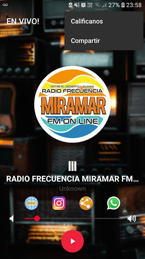 FRECUENCIA MIRAMAR Screen 2
