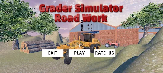 Grader Simulator: Roads