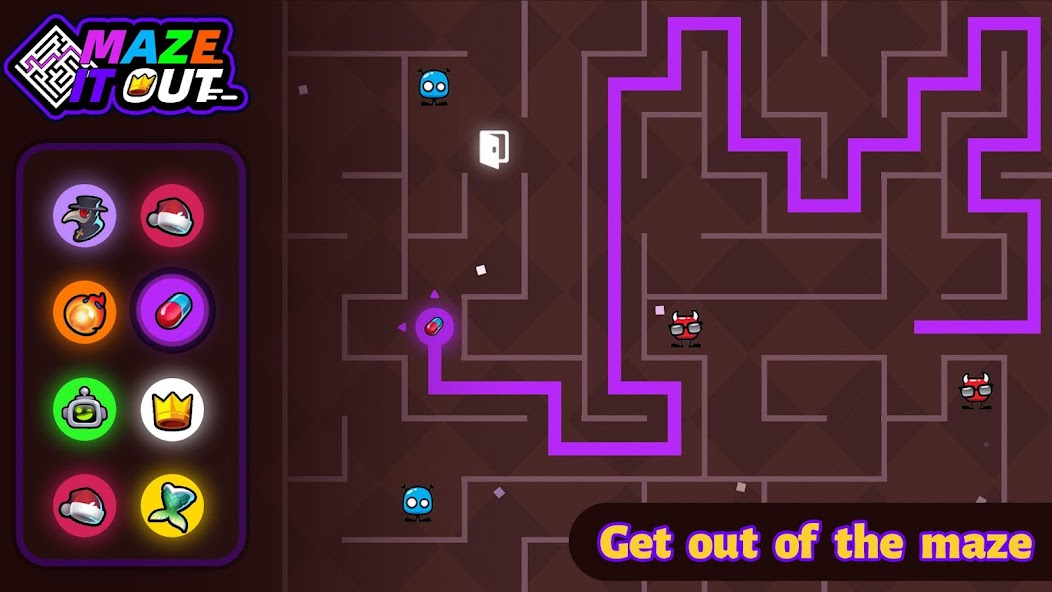 Maze It Out 1.0 APK + Mod (Remove ads) for Android