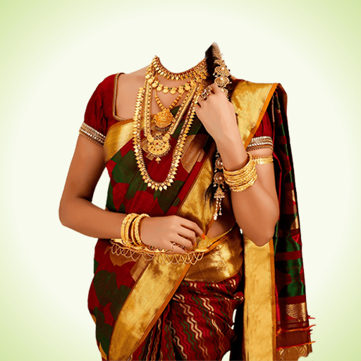 Woman Traditional Photo Suit  Icon